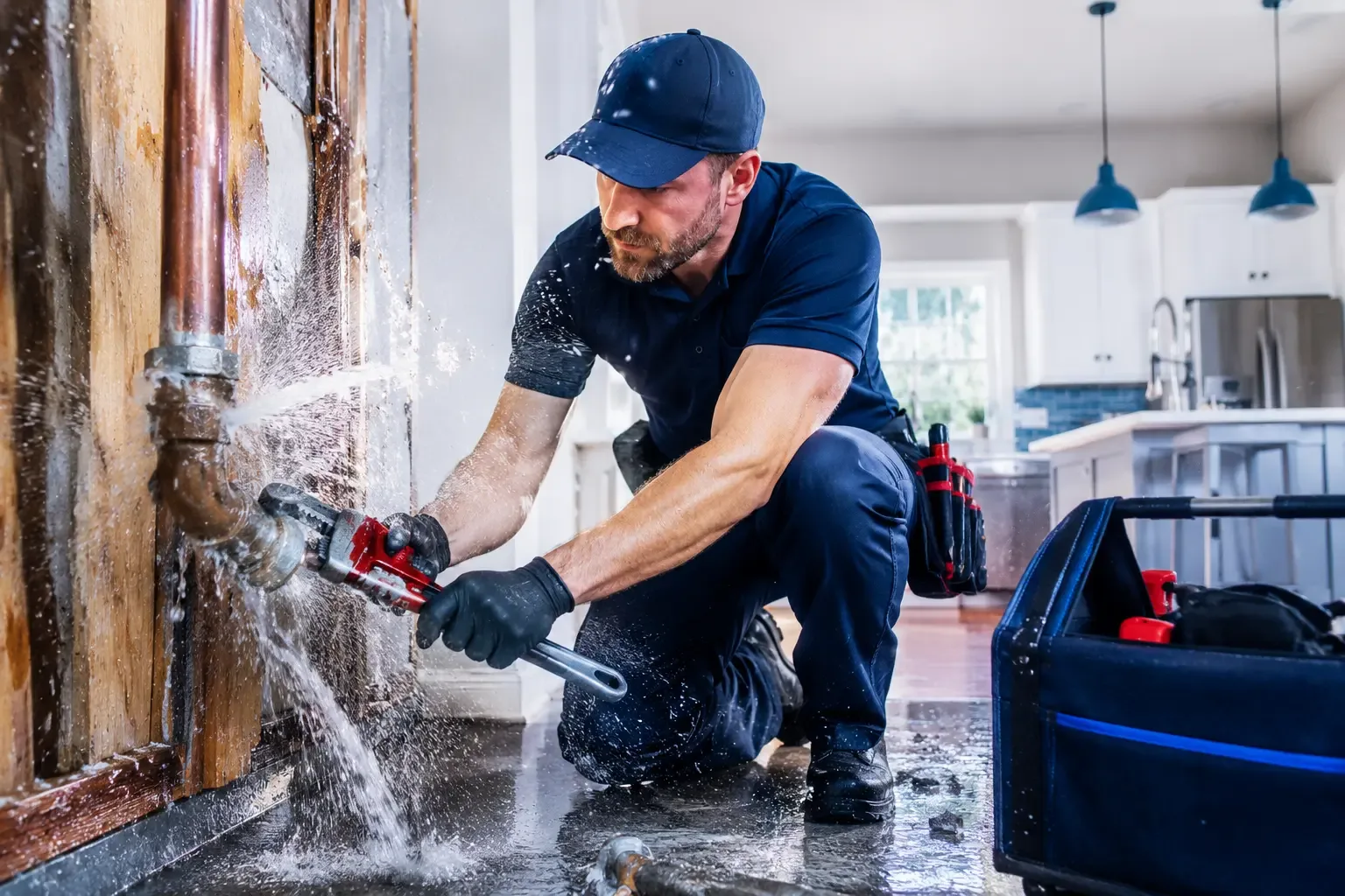 Local emergency pipe repair professionals in Federalsburg, MD